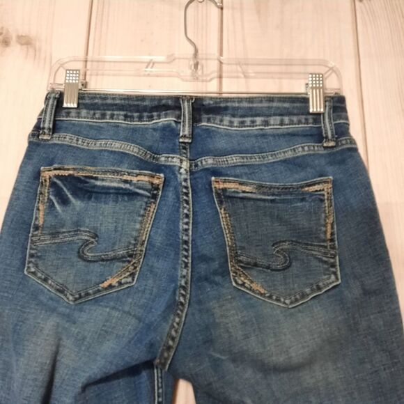 Silver Jean Co Jeans ladies size 28 Suki‎ Skinny - Picture 4 of 9